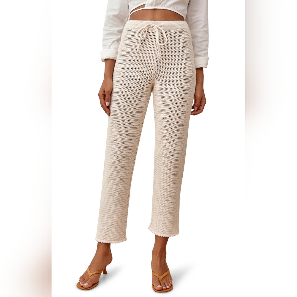 Reformation Rosso Pants In Gossamer Size XS